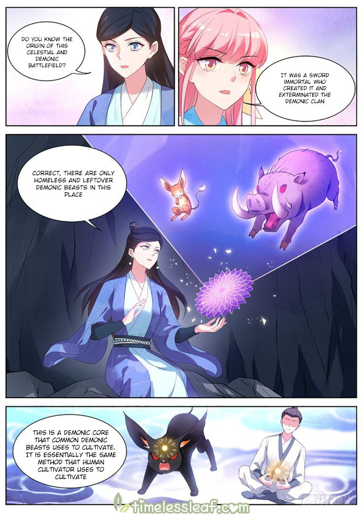 Goddess Creation System Chapter 386 - page 3