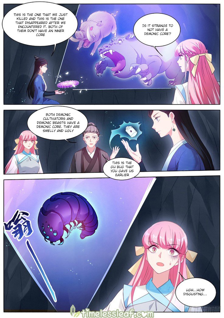 Goddess Creation System Chapter 386 - page 4