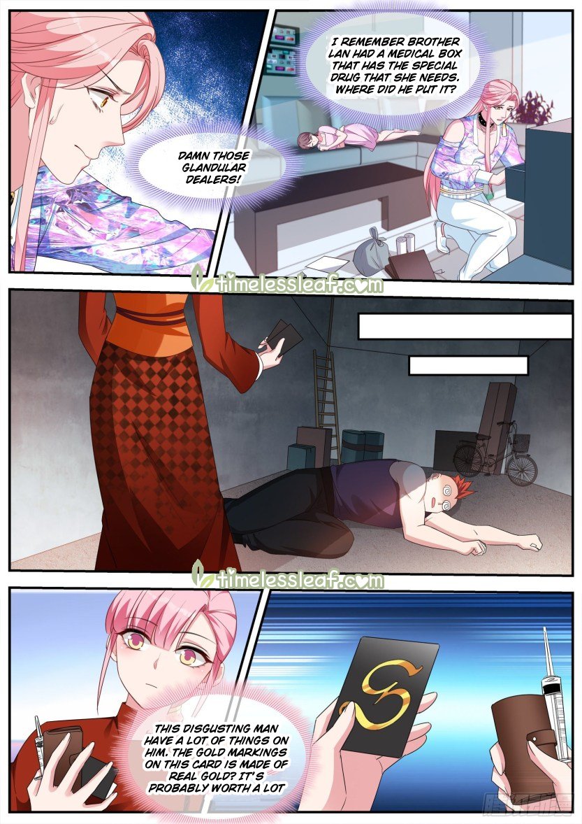 Goddess Creation System Chapter 417 - page 3