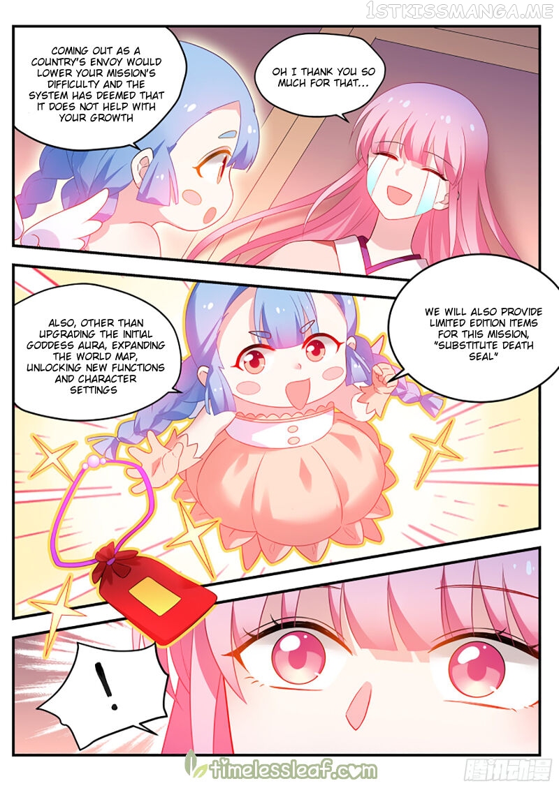Goddess Creation System Chapter 290.3 - page 5