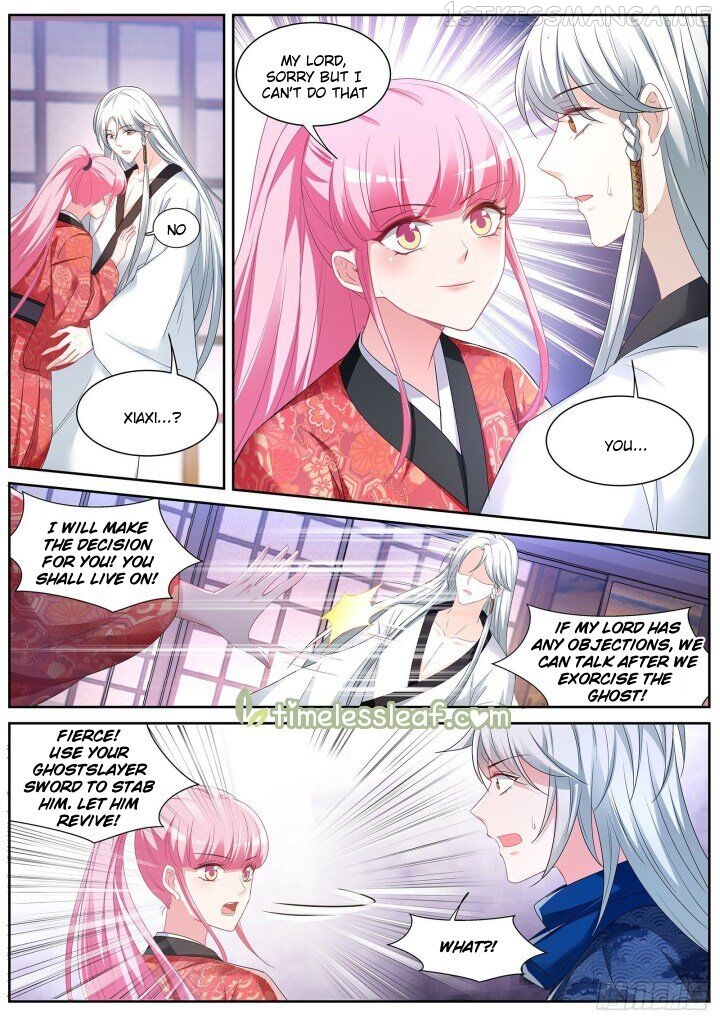 Goddess Creation System Chapter 324.5 - page 5