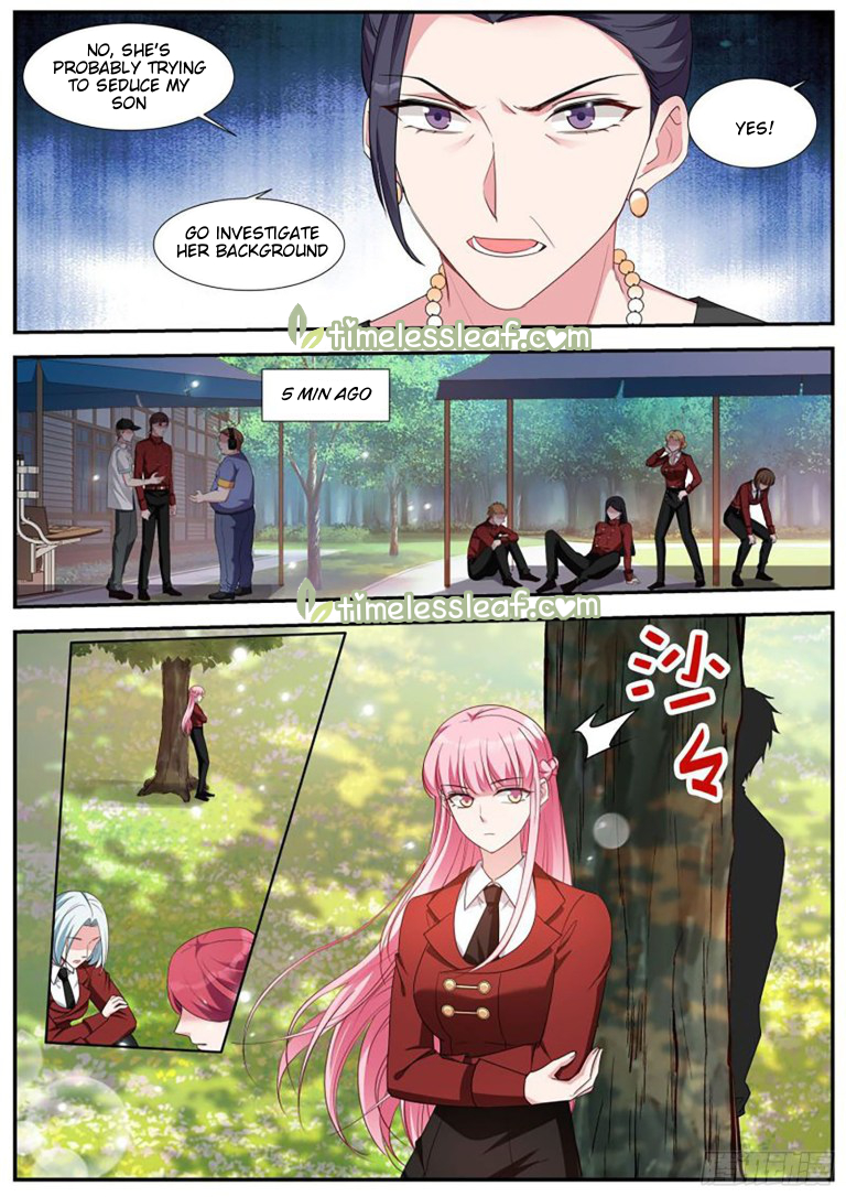Goddess Creation System Chapter 421 - page 3
