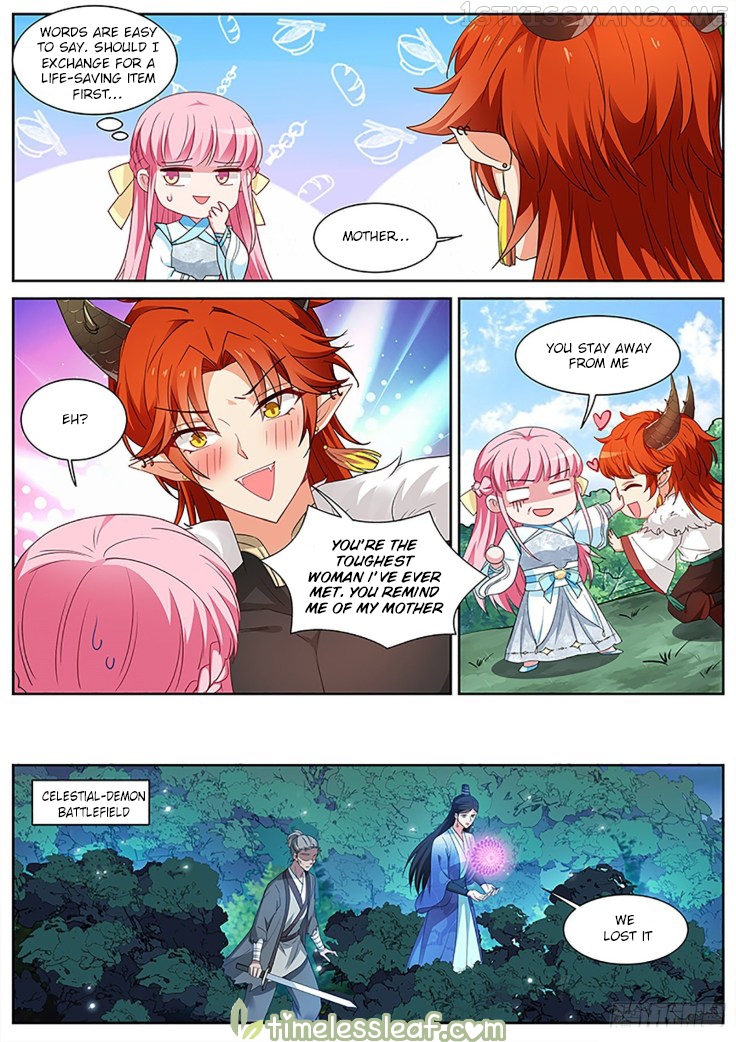 Goddess Creation System Chapter 389.5 - page 4