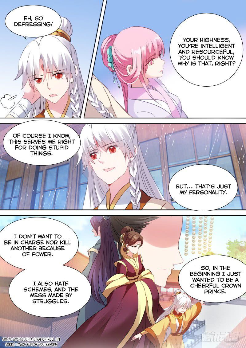 Goddess Creation System Chapter 123 - page 3
