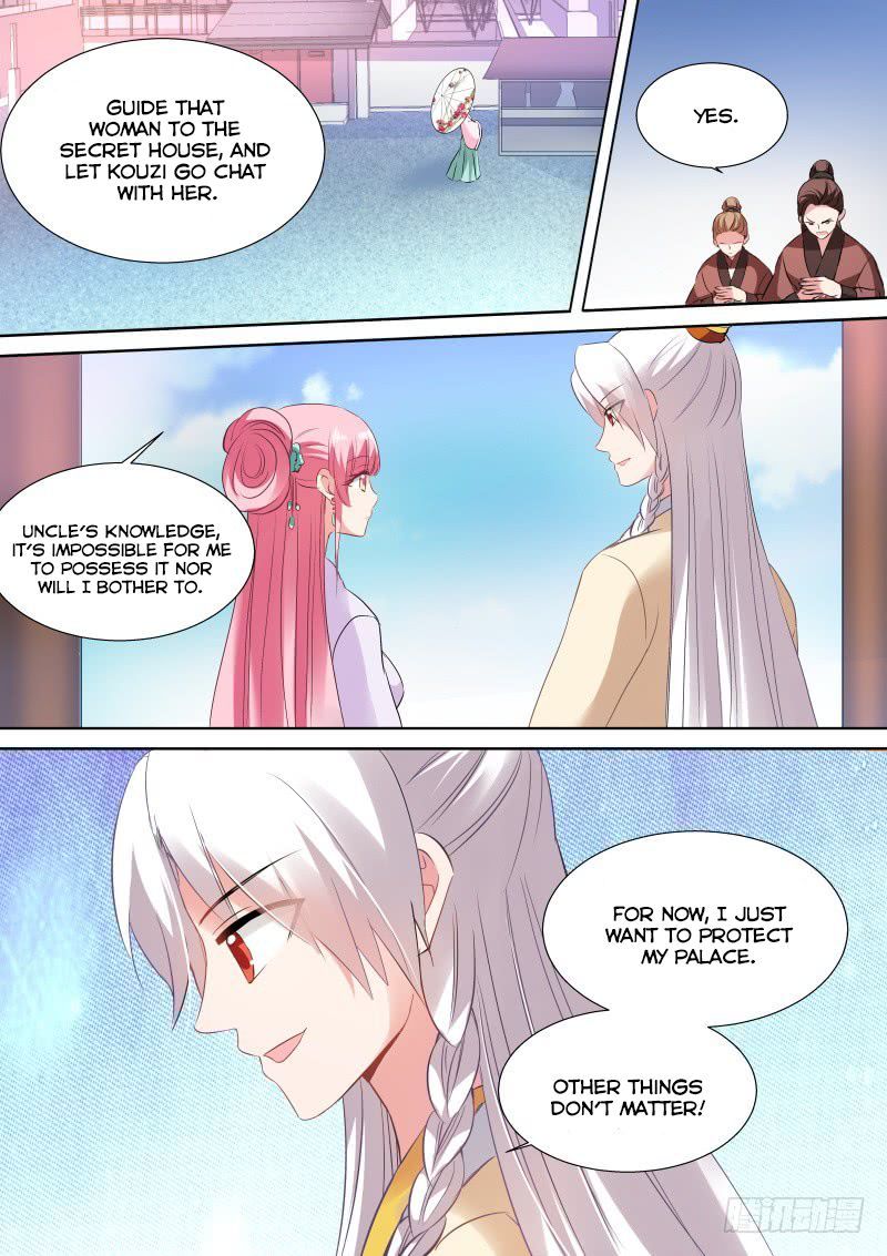 Goddess Creation System Chapter 123 - page 8