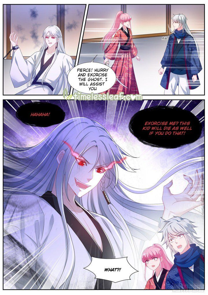 Goddess Creation System Chapter 324 - page 2