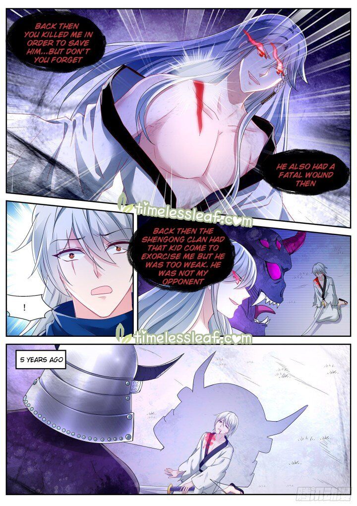 Goddess Creation System Chapter 324 - page 3