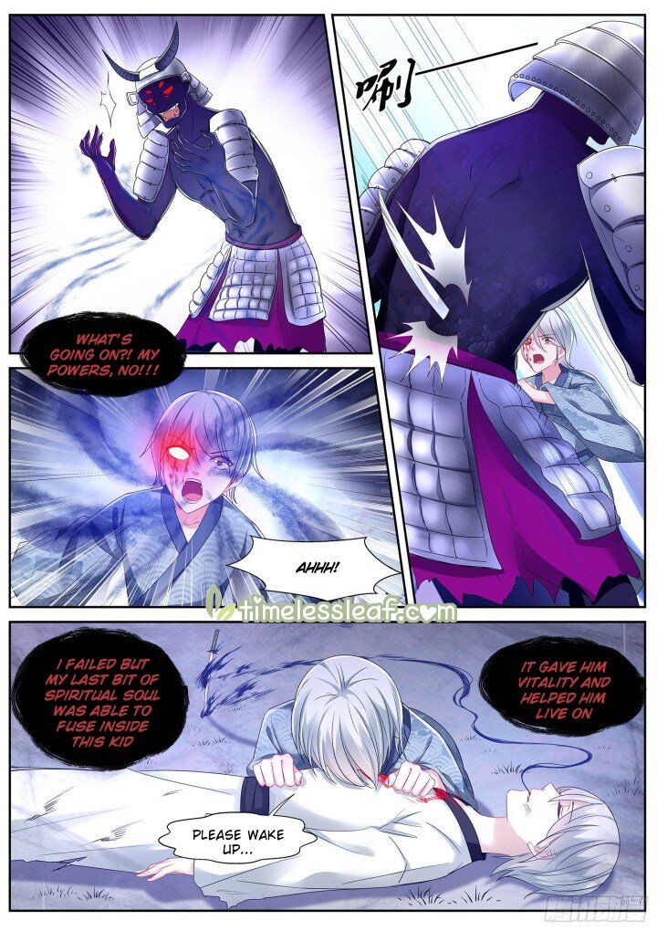 Goddess Creation System Chapter 324 - page 5