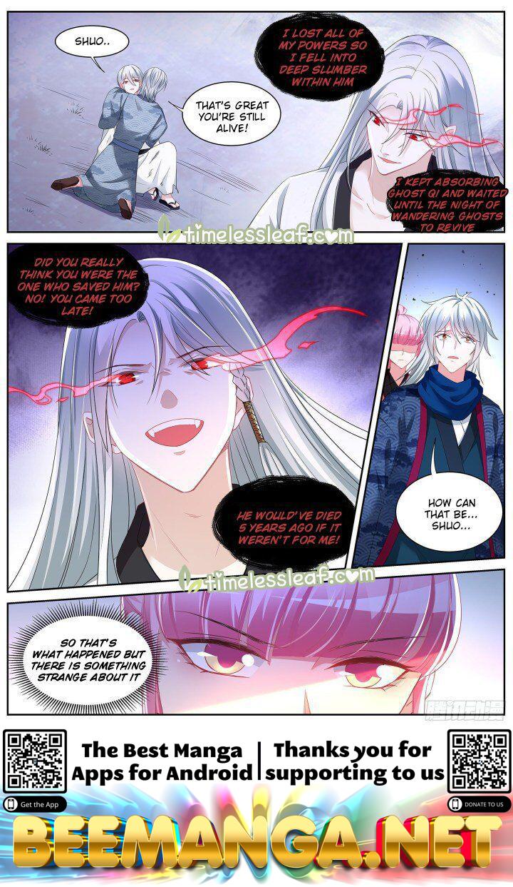 Goddess Creation System Chapter 324 - page 6