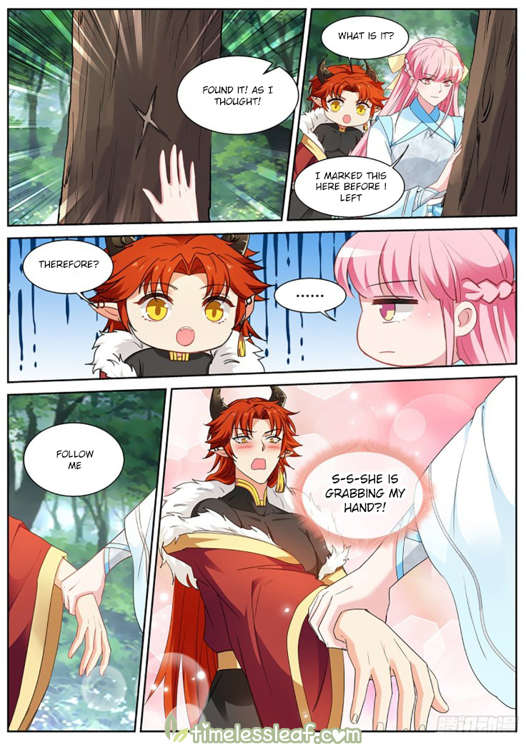 Goddess Creation System Chapter 389 - page 2