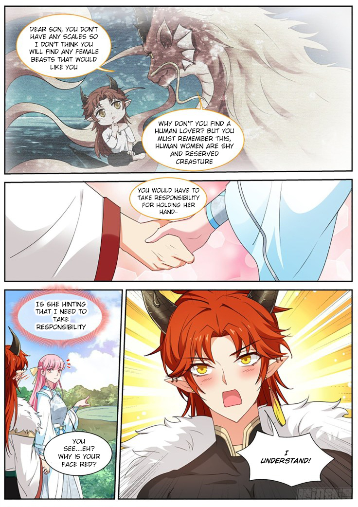 Goddess Creation System Chapter 389 - page 3