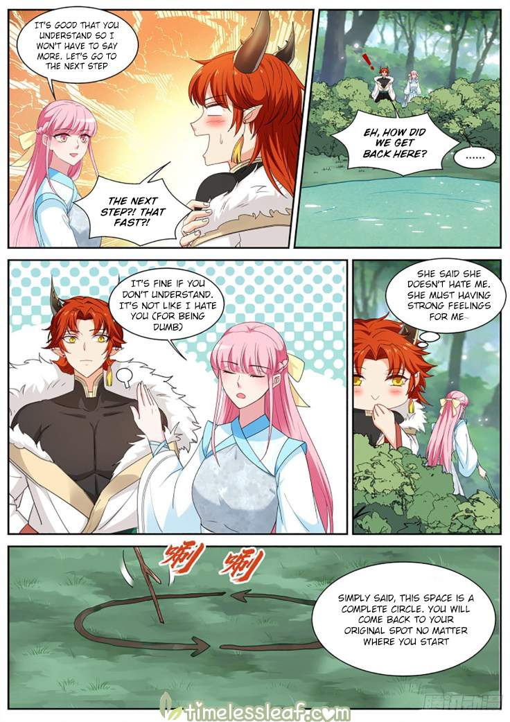 Goddess Creation System Chapter 389 - page 4