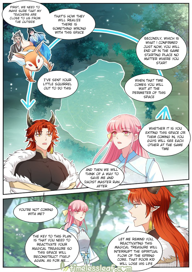 Goddess Creation System Chapter 389 - page 5