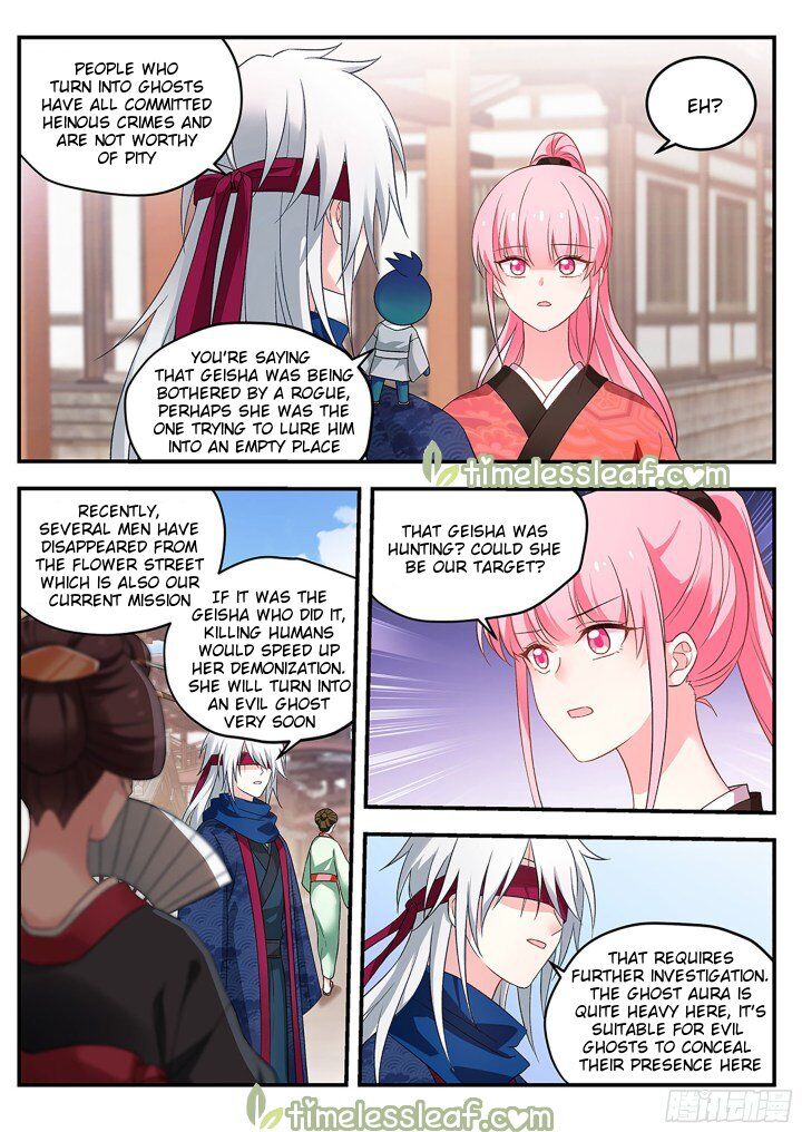 Goddess Creation System Chapter 294 - page 4