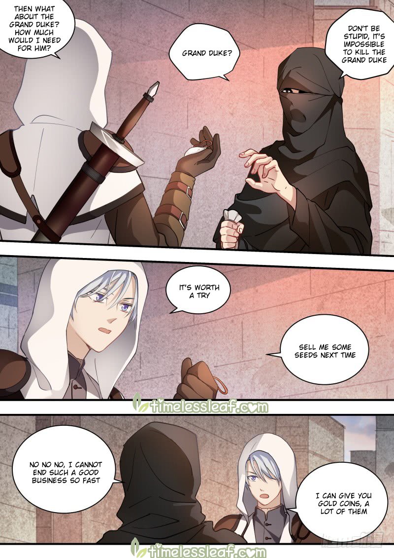 Goddess Creation System Chapter 255 - page 3