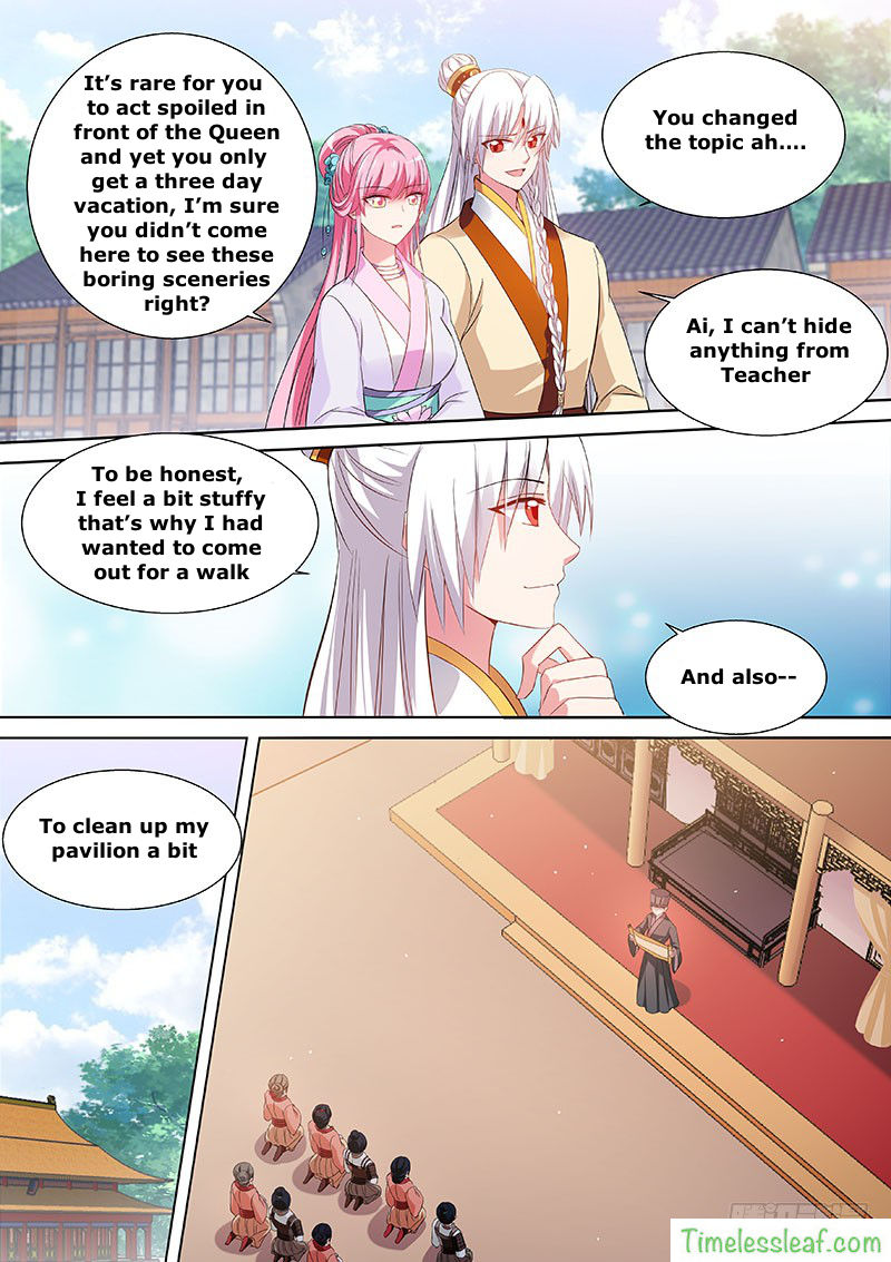 Goddess Creation System Chapter 122 - page 3