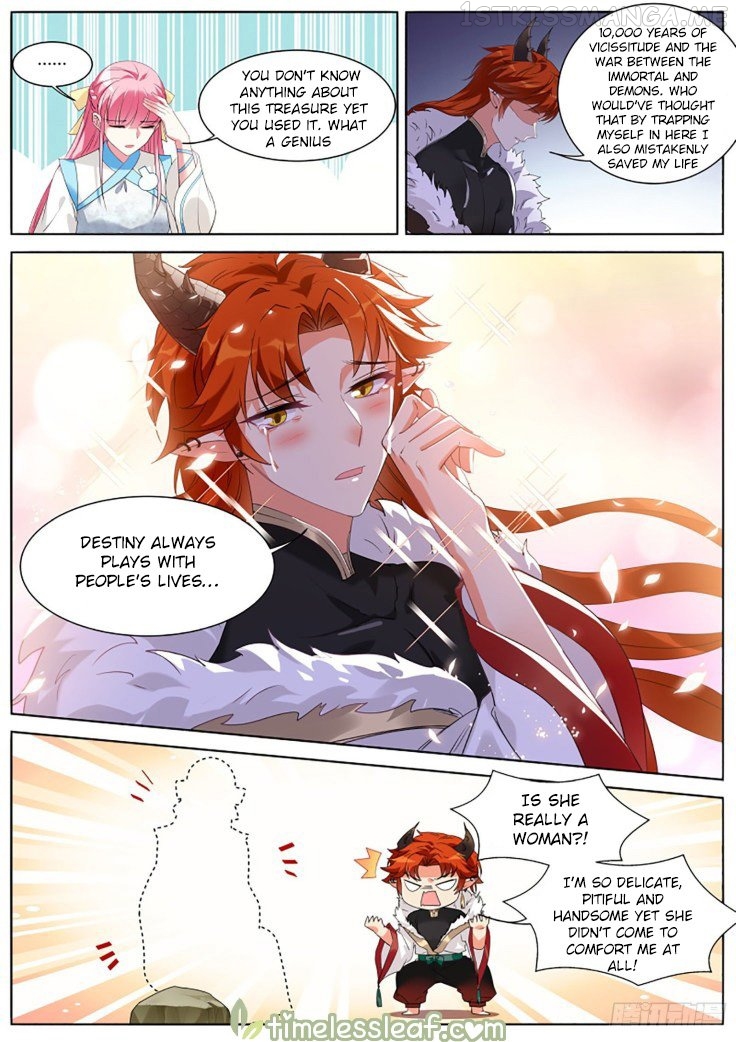 Goddess Creation System Chapter 388.5 - page 3