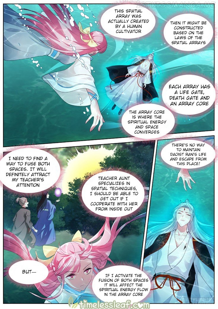 Goddess Creation System Chapter 388.5 - page 4