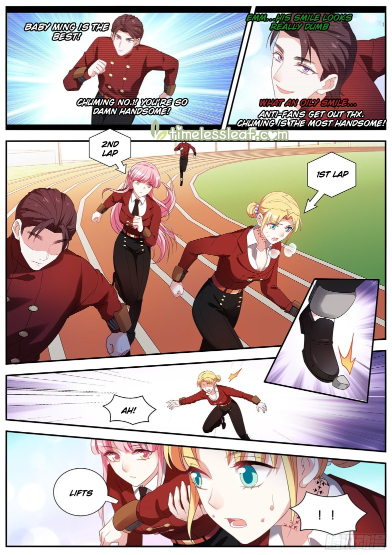 Goddess Creation System Chapter 420 - page 1