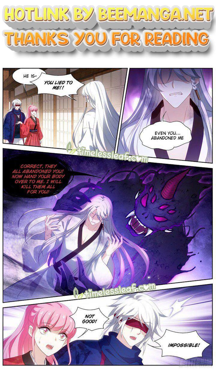 Goddess Creation System Chapter 323 - page 1