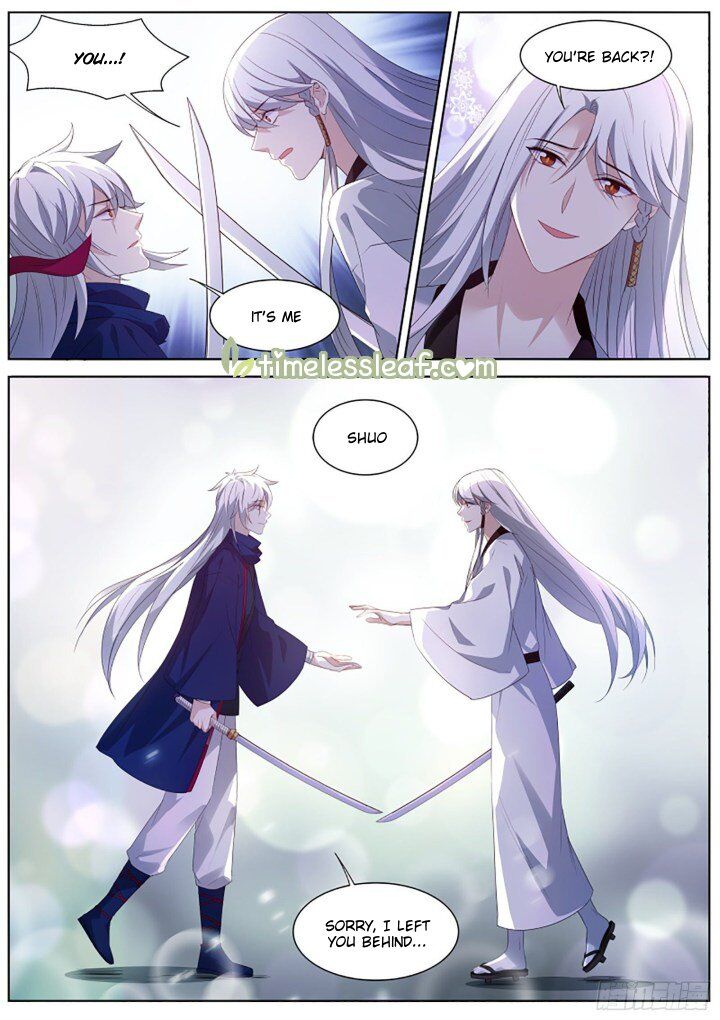 Goddess Creation System Chapter 323 - page 3