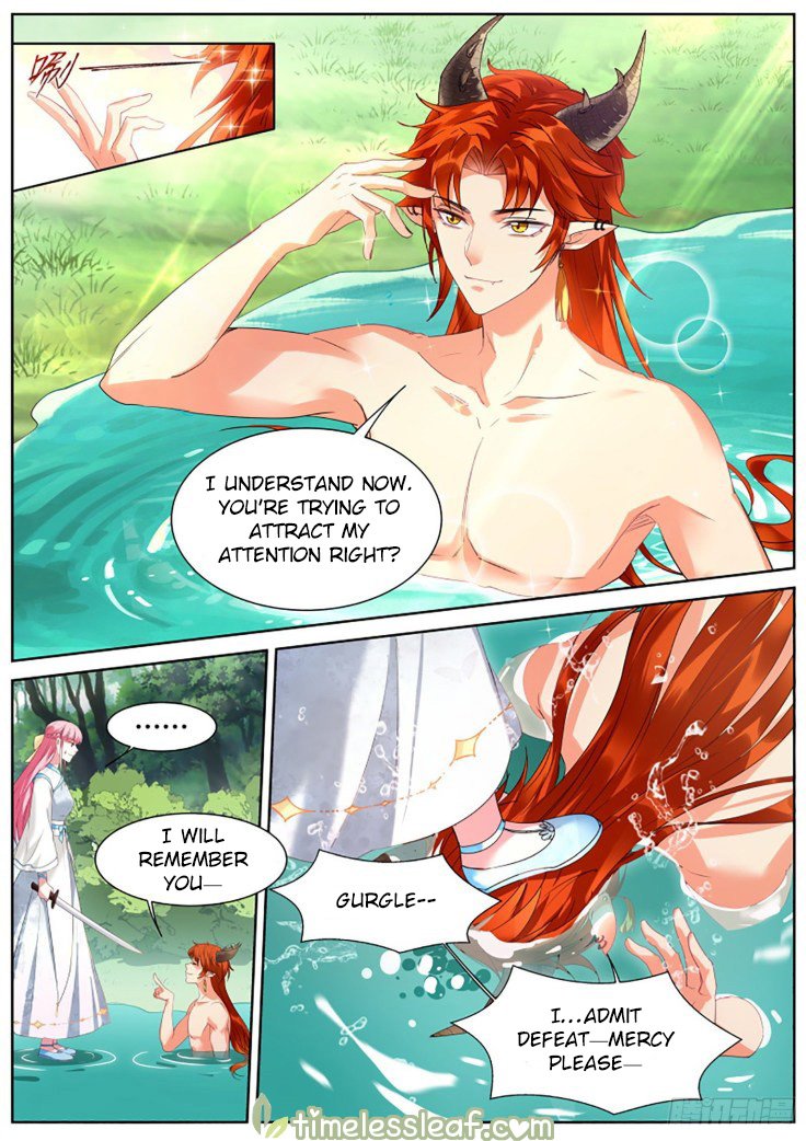 Goddess Creation System Chapter 388 - page 1
