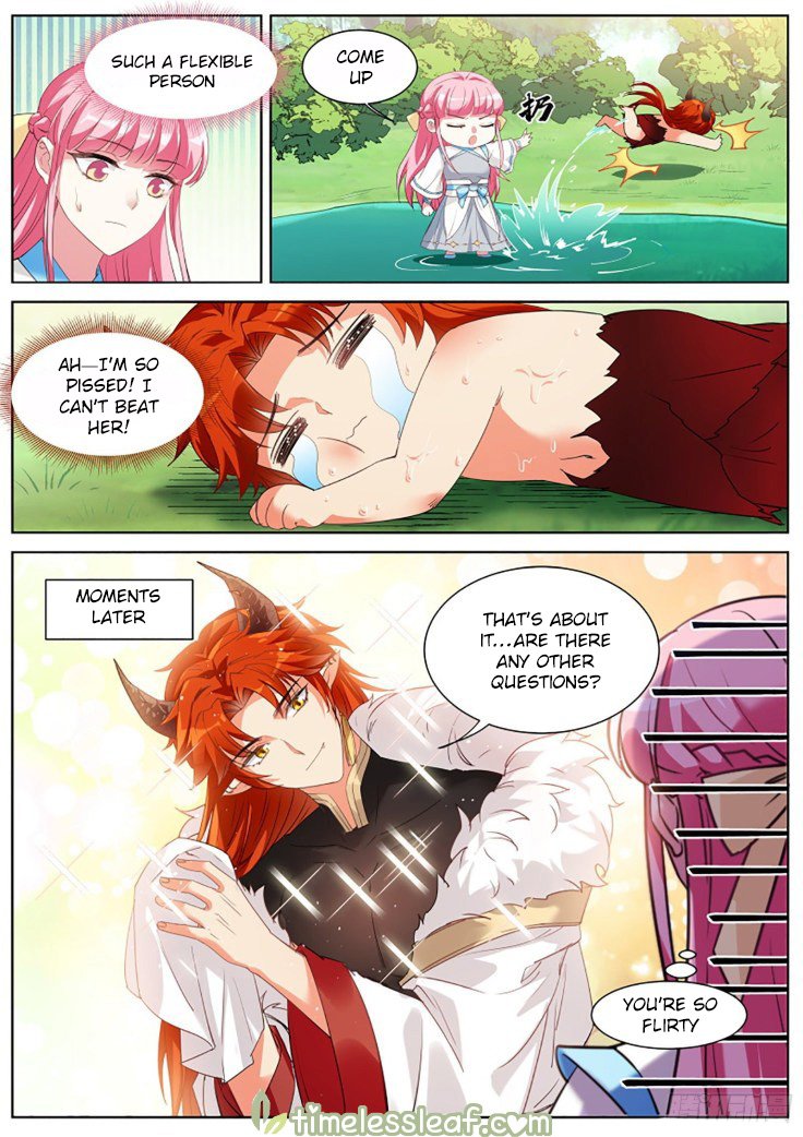 Goddess Creation System Chapter 388 - page 2