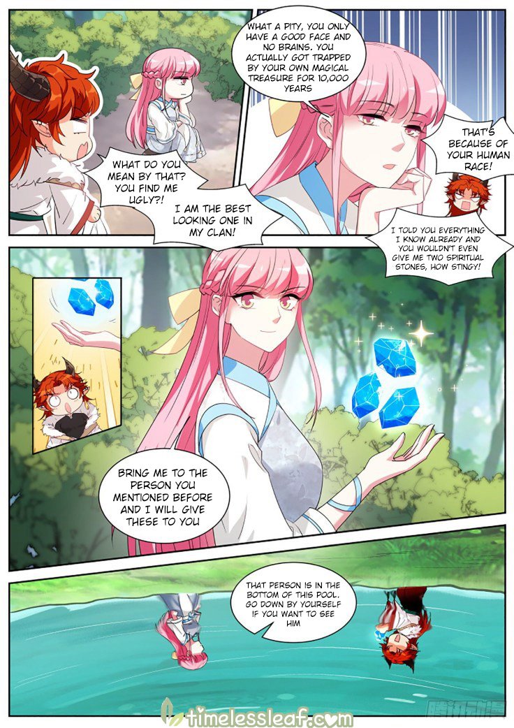 Goddess Creation System Chapter 388 - page 3