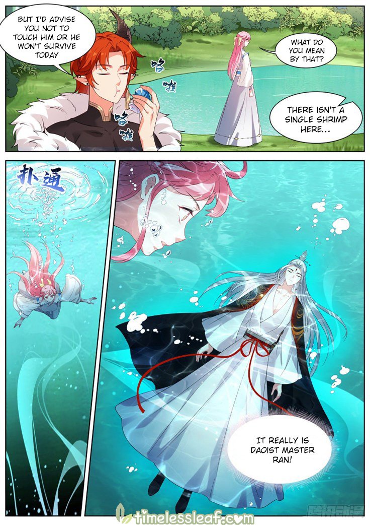 Goddess Creation System Chapter 388 - page 4