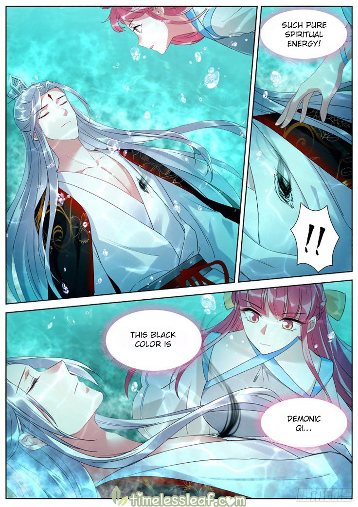 Goddess Creation System Chapter 388 - page 5