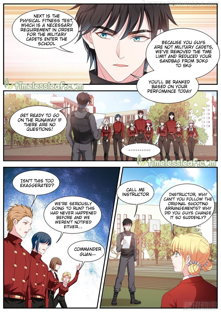 Goddess Creation System Chapter 419.5 - page 3
