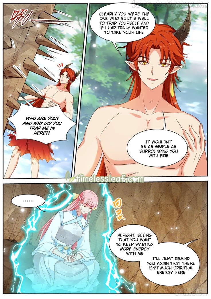 Goddess Creation System Chapter 387.5 - page 1