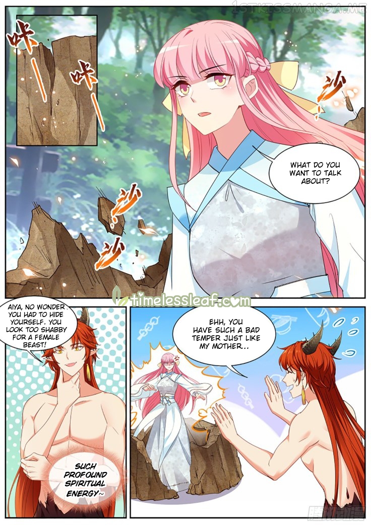Goddess Creation System Chapter 387.5 - page 2
