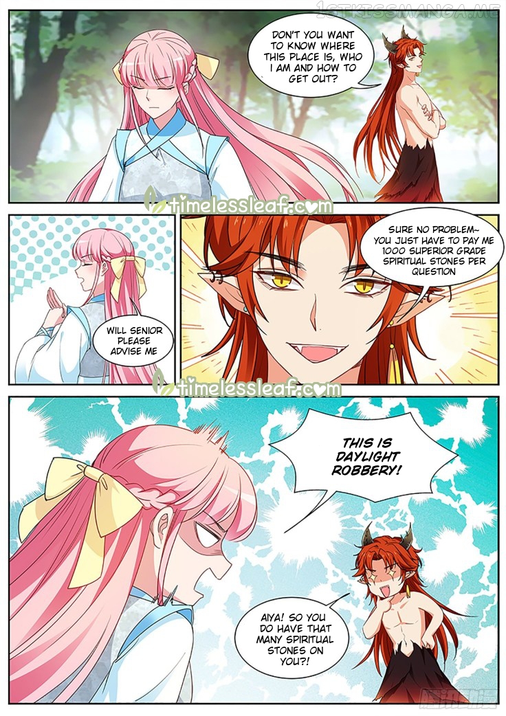 Goddess Creation System Chapter 387.5 - page 3