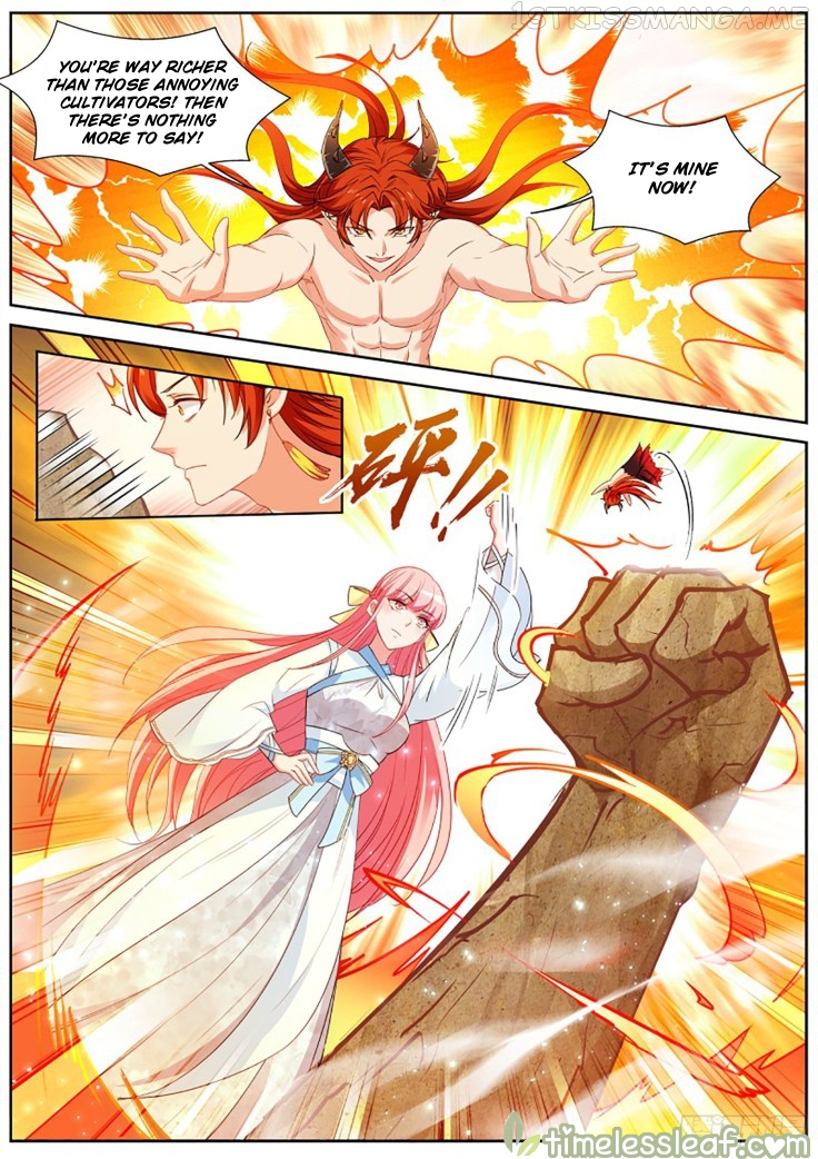 Goddess Creation System Chapter 387.5 - page 4