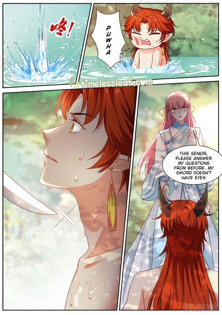 Goddess Creation System Chapter 387.5 - page 5