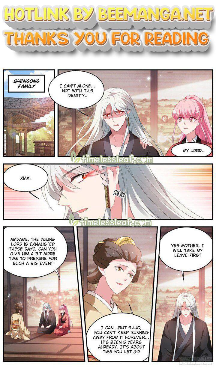 Goddess Creation System Chapter 322 - page 1