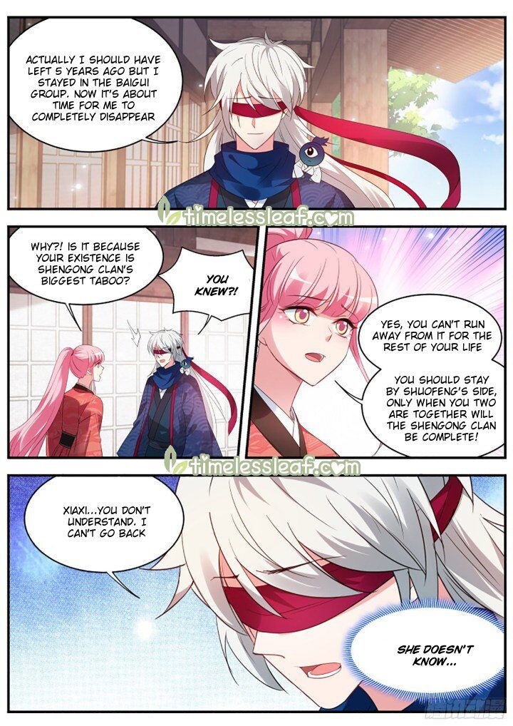 Goddess Creation System Chapter 322 - page 5