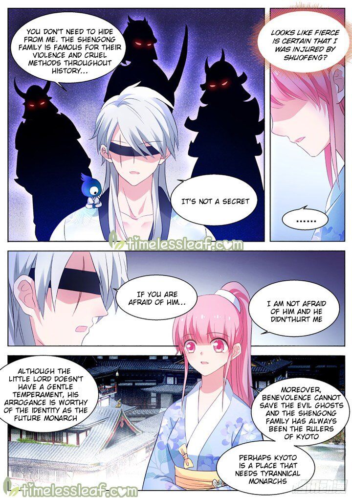 Goddess Creation System Chapter 292 - page 2