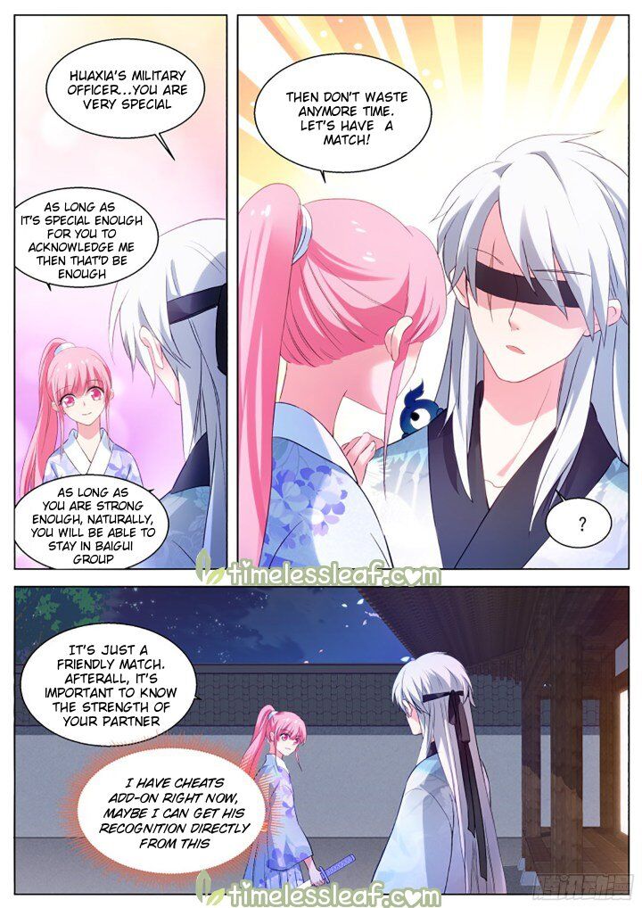 Goddess Creation System Chapter 292 - page 4