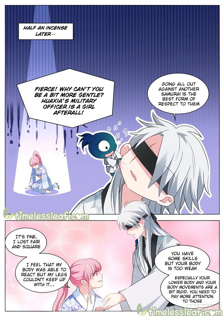 Goddess Creation System Chapter 292 - page 5