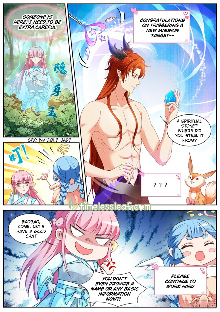 Goddess Creation System Chapter 387 - page 1