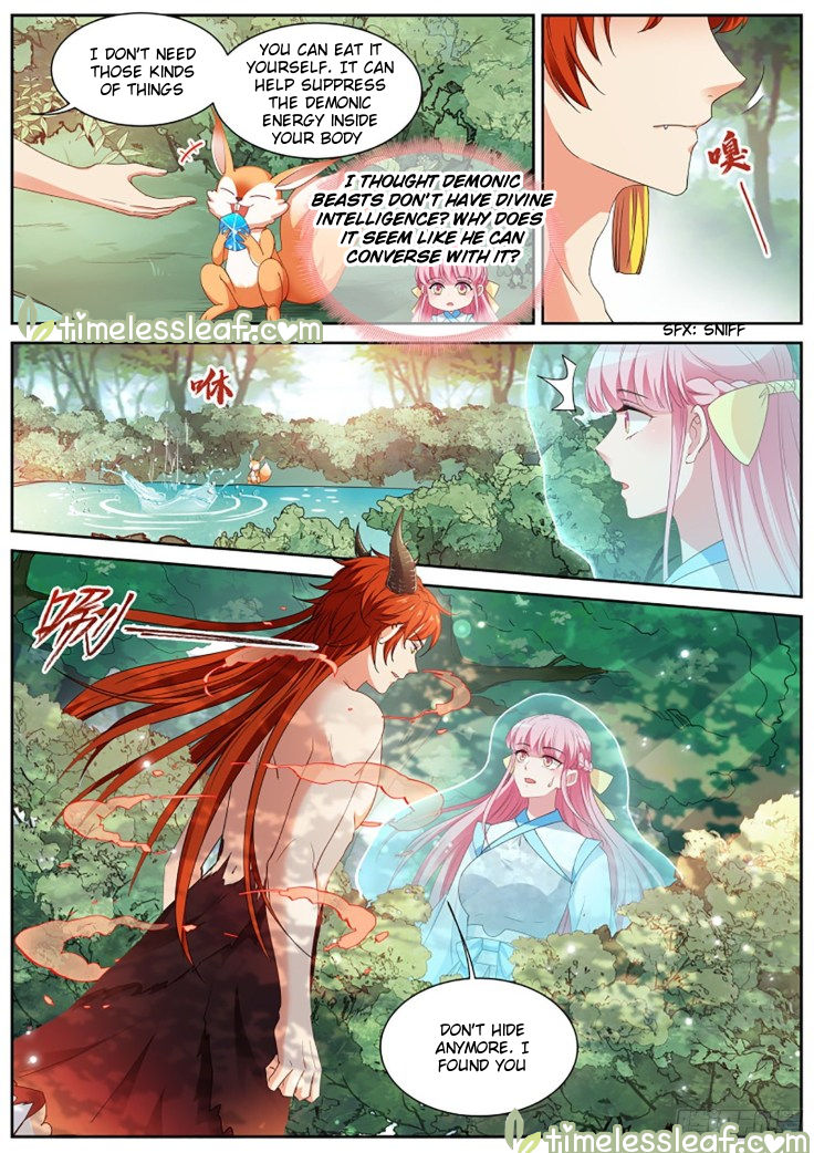 Goddess Creation System Chapter 387 - page 2