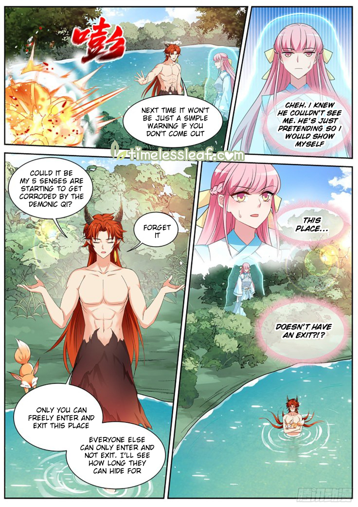 Goddess Creation System Chapter 387 - page 3