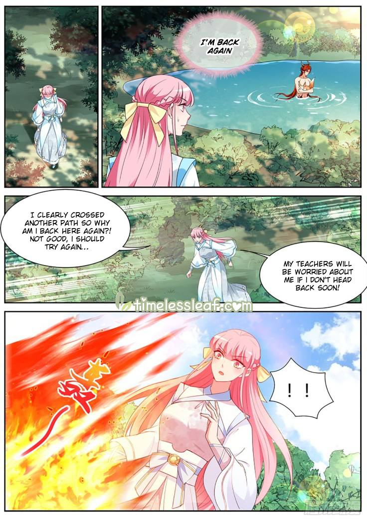 Goddess Creation System Chapter 387 - page 4