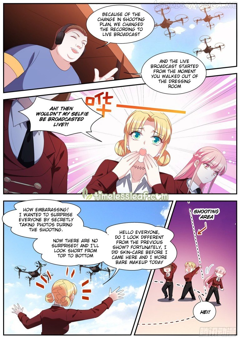 Goddess Creation System Chapter 418.5 - page 1