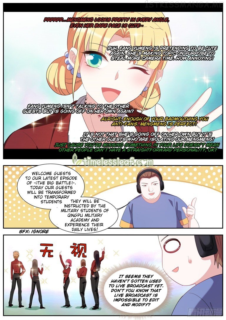Goddess Creation System Chapter 418.5 - page 2