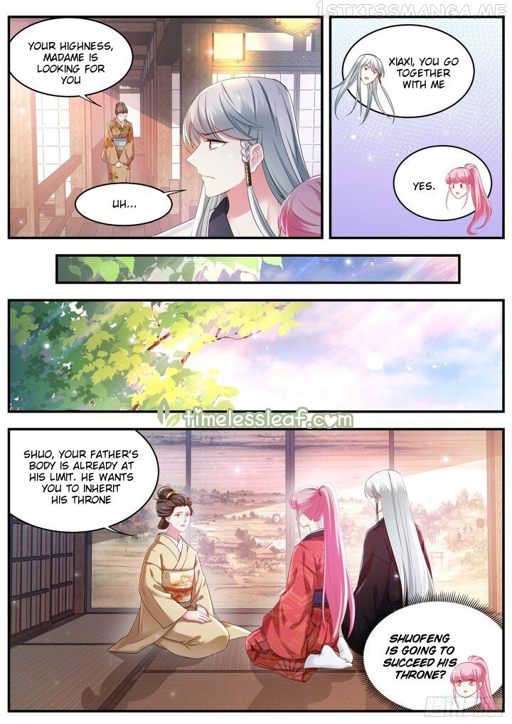 Goddess Creation System Chapter 321.5 - page 4