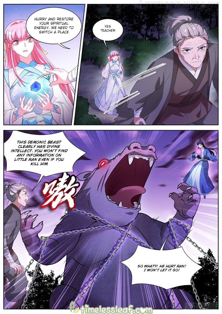 Goddess Creation System Chapter 386.5 - page 3