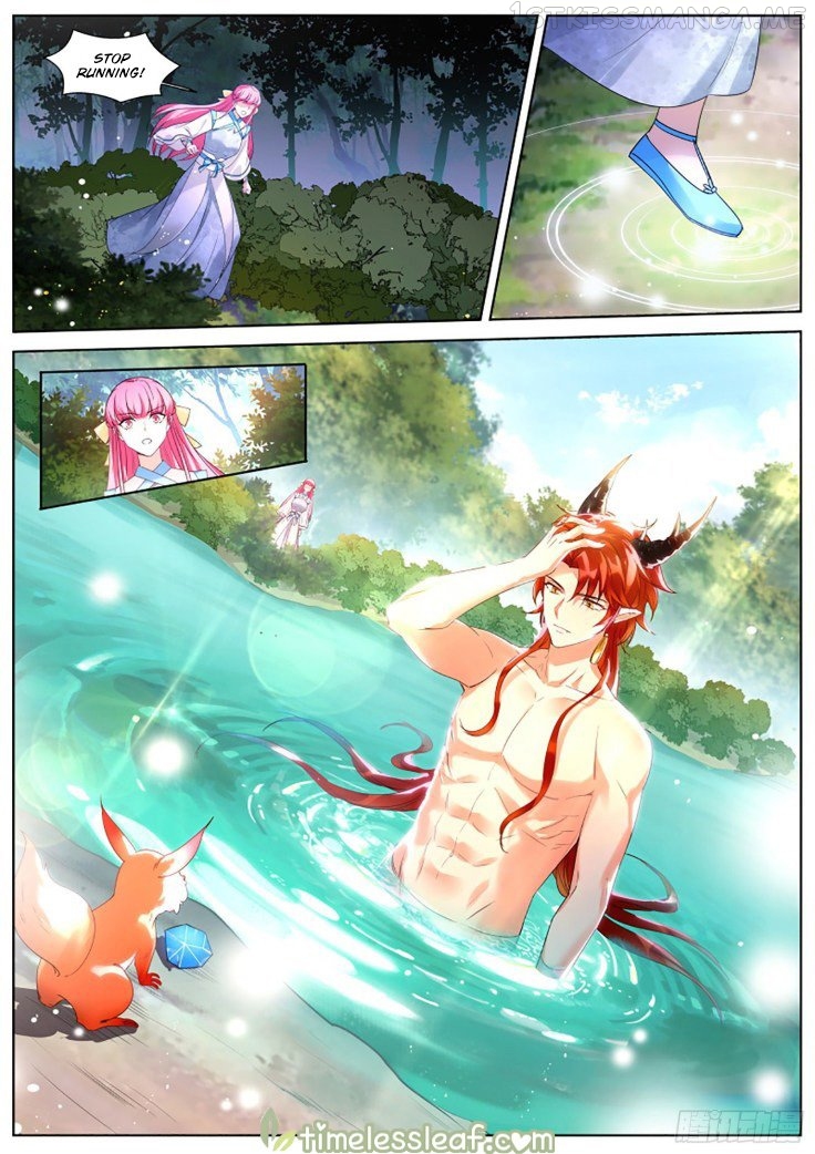 Goddess Creation System Chapter 386.5 - page 5